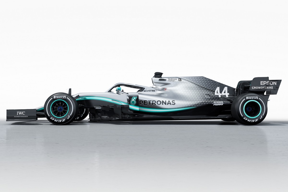 Mercedes AMG F1 W10 EQ Power+