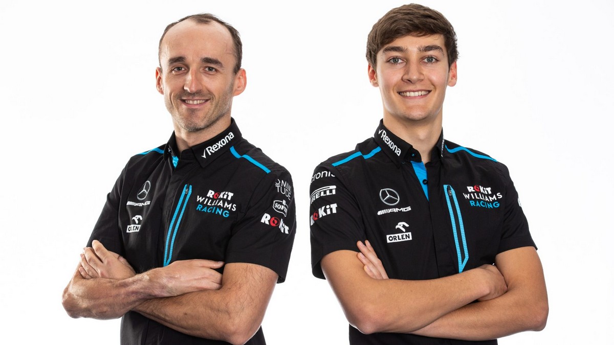 Новая ливрея команды ROKiT Williams Racing