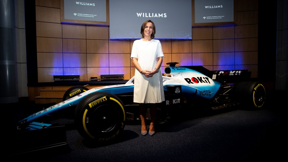 Новая ливрея команды ROKiT Williams Racing
