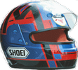 шлем Кенни Эйксона | helmet of Kenny Acheson