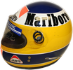 шлем Микеле Альборето | helmet of Michele Alboreto