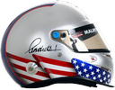 шлем Марко Андретти | helmet of Marco Andretti