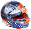 шлем Марко Андретти | helmet of Marco Andretti