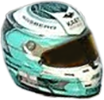 шлем Андреа Кими Антонелли | helmet of Andrea Kimi Antonelli