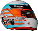 шлем Маркуса Армстронга | helmet of Marcus Armstrong