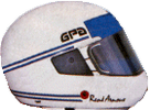 шлем Рене Арну | helmet of Rene Arnoux