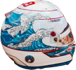 шлем Оливера Эскью | helmet of Oliver Askew
