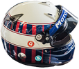 шлем Паоло Бариллы | helmet of Paolo Barilla