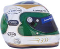 шлем Рубенса Баррикелло | helmet of Rubens Barrichello