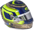 шлем Оливера Беармана | helmet of Oliver Bearman