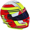 шлем Оливье Беретта | helmet of Olivier Beretta