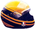 шлем Энрико Бертаджи | helmet of Enrico Bertaggia