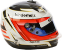 шлем Рене Биндера | helmet of Rene Binder