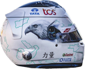 шлем Сэма Бёрда | helmet of Sam Bird