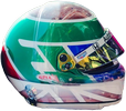 шлем Тома Бломквиста | helmet of Tom Blomqvist