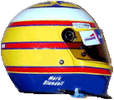 шлем Марка Бланделла | helmet of Mark Blundell