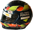 шлем Рауля Бойзеля | helmet of Raul Boesel