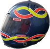 шлем Рауля Бойзеля | helmet of Raul Boesel
