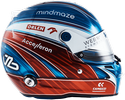 шлем Валттери Боттаса | helmet of Valtteri Bottas