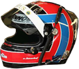 шлем Кристофа Бушю | helmet of Christophe Bouchut