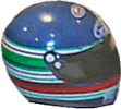 шлем Жан-Кристофа Буйона | helmet of Jean-Christophe Boullion
