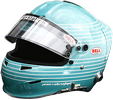 шлем Жан-Кристофа Буйона | helmet of Jean-Christophe Boullion