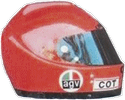 шлем Витторио Брамбиллы | helmet of Vittorio Brambilla