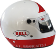 шлем Джанфранко Бранкателли | helmet of Gianfranco Brancatelli