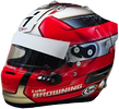 шлем Люка Браунинга | helmet of Luke Browning