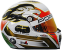 шлем Джанмарии Бруни | helmet of Gianmaria Bruni