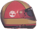 шлем Алекса Каффи | helmet of Alex Caffi