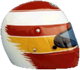 шлем Адриана Кампоса | helmet of Adrian Campos