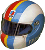 шлем Франсуа Сэвера | helmet of Francois Cevert