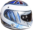 шлем Макса Чилтона | helmet of Max Chilton