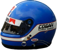 шлем Кевина Когана | helmet of Kevin Cogan