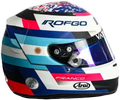 шлем Франко Колапинто | helmet of Franco Colapinto