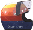 шлем Альберто Коломбо | helmet of Alberto Colombo