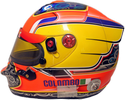 шлем Лоренцо Коломбо | helmet of Lorenzo Colombo