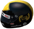 шлем Дерека Дэли | helmet of Derek Daly