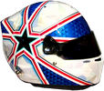 шлем Энтони Дэвидсона | helmet of Anthony Davidson