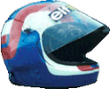 шлем Патрика Депайе | helmet of Patrick Depailler