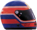 шлем Мартина Доннелли | helmet of Martin Donnelly