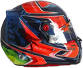 шлем Фелипе Друговича | helmet of Felipe Drugovich