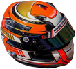 шлем Алессандро Фамуларо | helmet of Alessandro Famularo