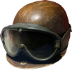 шлем Хуан-Мануэля Фанхио | helmet of Juan Manuel Fangio