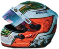 шлем Антониу Феликс да Кошты | helmet of Antonio Felix da Costa