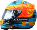 шлем Себастьяна Фернандеса | helmet of Sebastian Fernandez