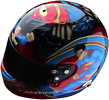 шлем Сантино Ферруччи | helmet of Santino Ferrucci
