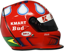 шлем Кристиана Фиттипальди | helmet of Christian Fittipaldi