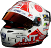шлем Энцо Фиттипальди | helmet of Enzo Fittipaldi